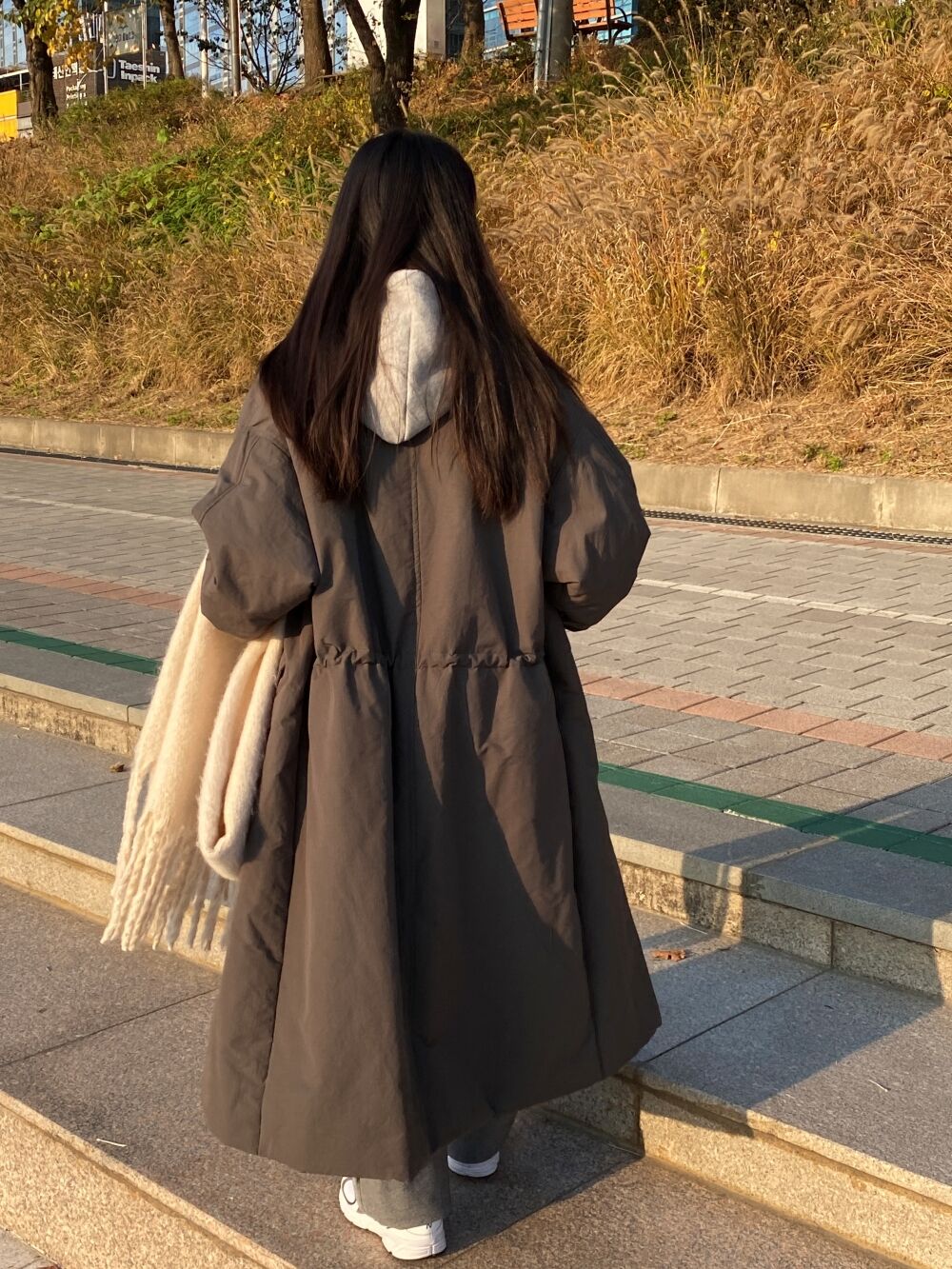 ハイネック中綿ロングコート | レディースファッション通販 - DHOLIC