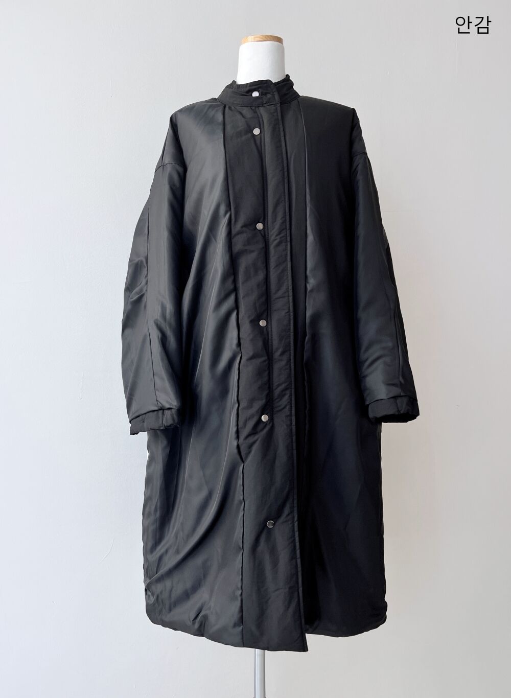 ハイネック中綿ロングコート | レディースファッション通販 - DHOLIC