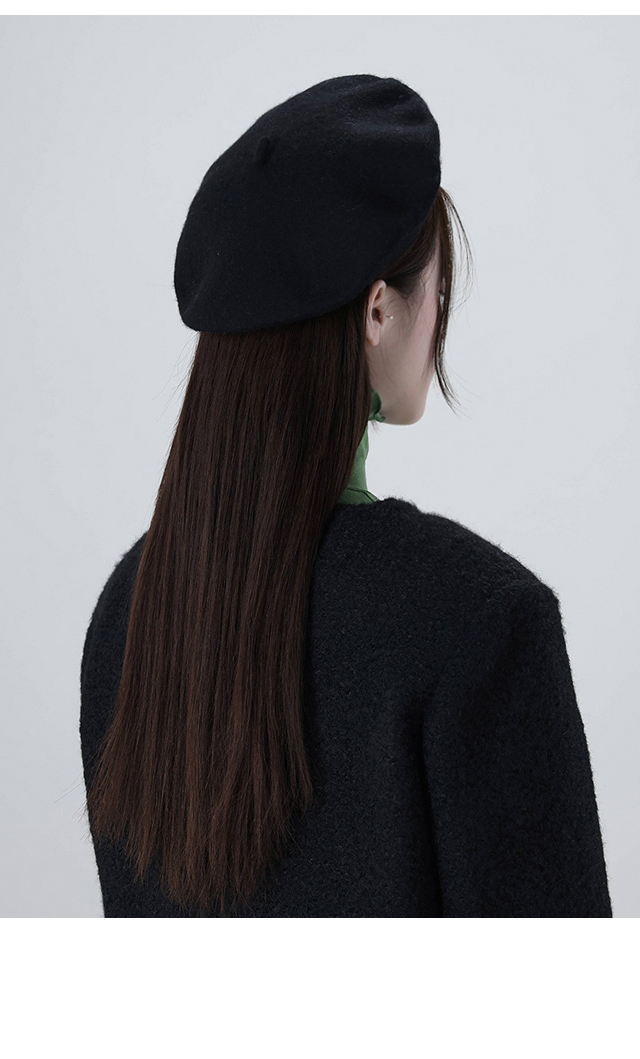 8COLORSウールベレー帽 | レディースファッション通販 - DHOLIC