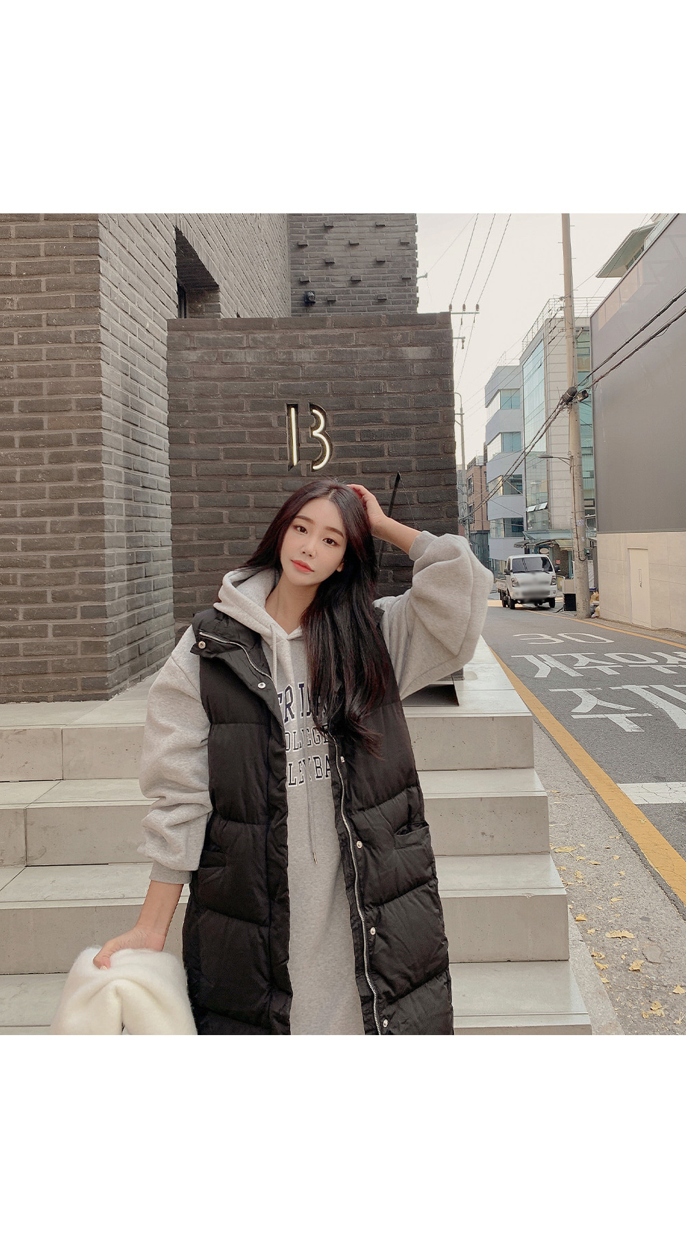 中綿ロングベスト | レディースファッション通販 - DHOLIC