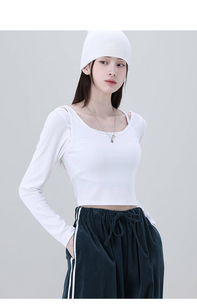 dholicアシメトップスセット アシメTシャツ2SET | レディースファッション通販 - DHOLIC