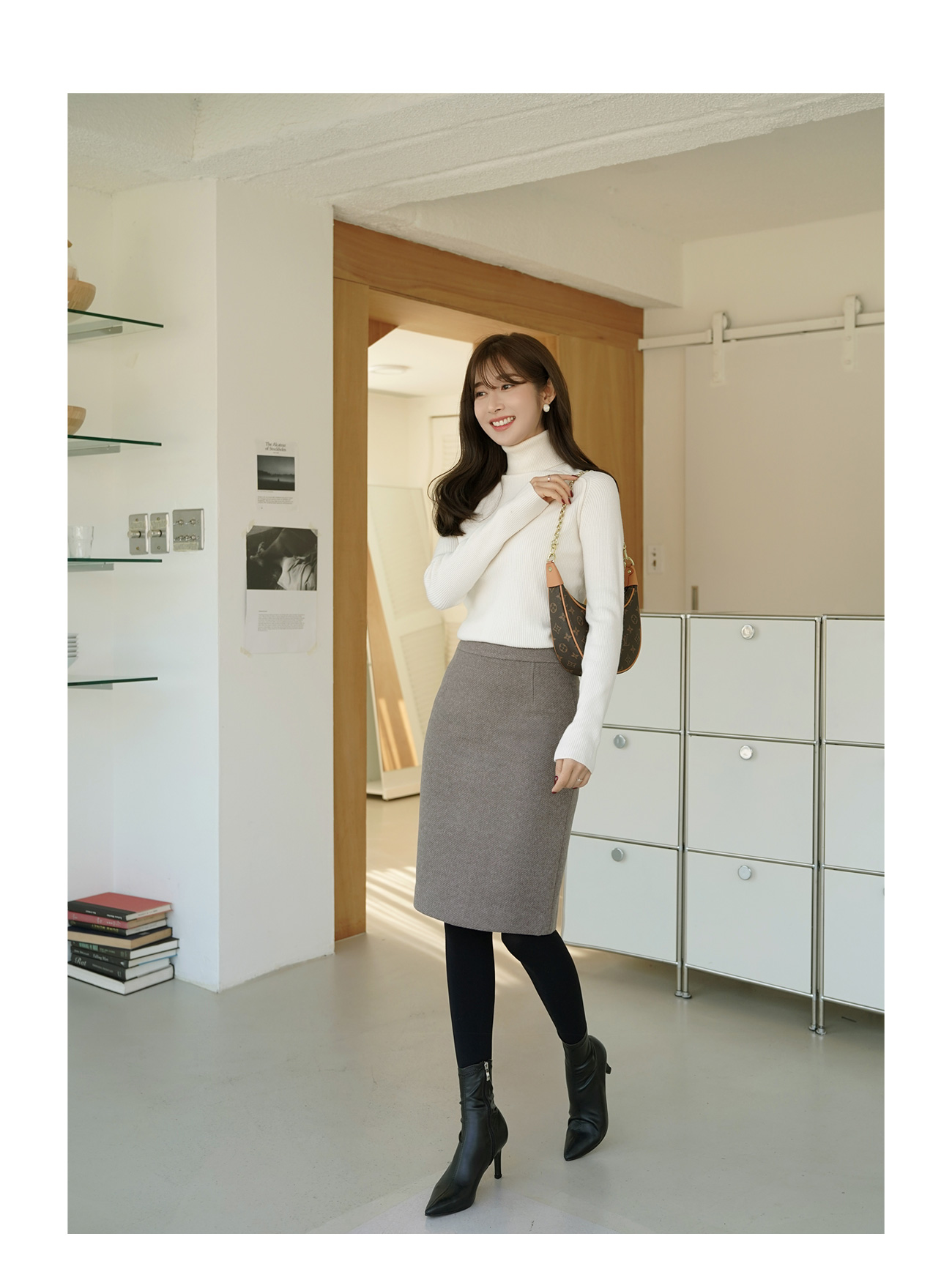 ミディスカート | レディースファッション通販 - DHOLIC