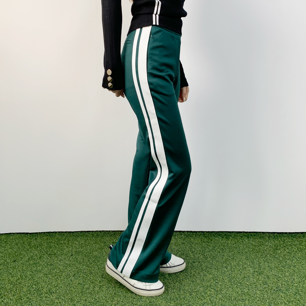 ミントグリーン サイドライン バレエパンツ イージーサイドラインパンツ/Green Parks（グリーン パークス
