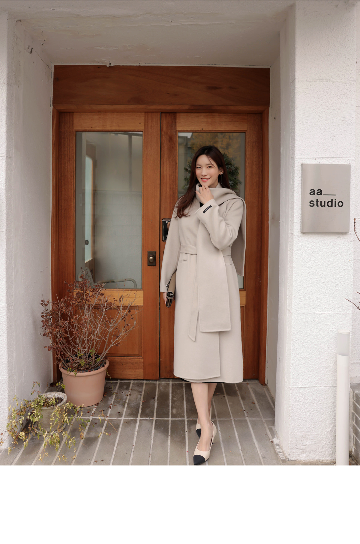 フロントスリットスカート | レディースファッション通販 - DHOLIC