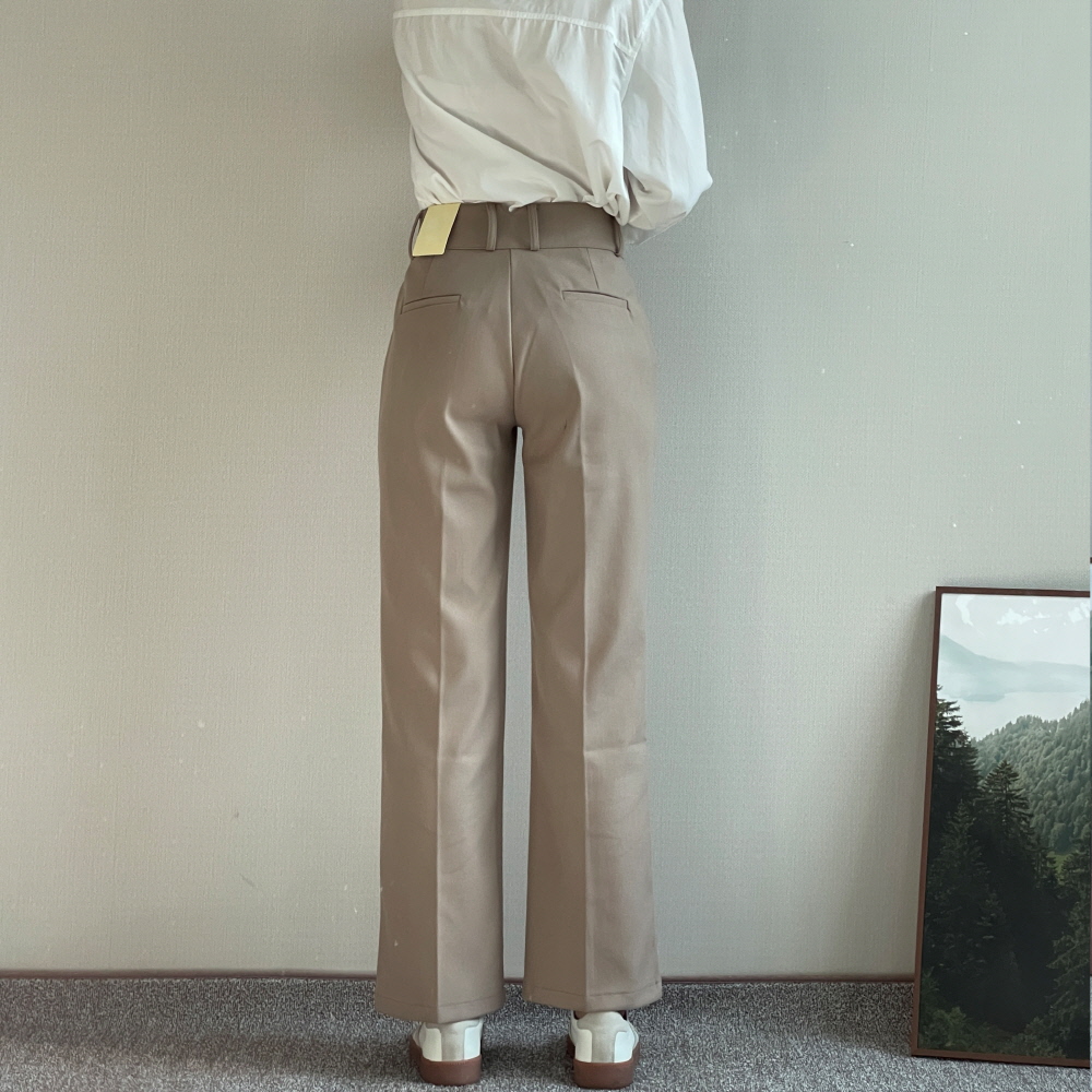 タグ付き CLANE×Dickies HIGTH WEIST PANTS - チノパン