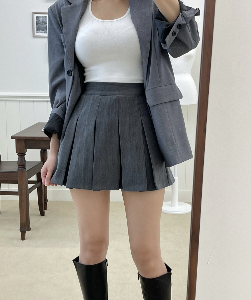 プリーツミニスカートパンツ｜AZUL BY MOUSSY（アズールバイ