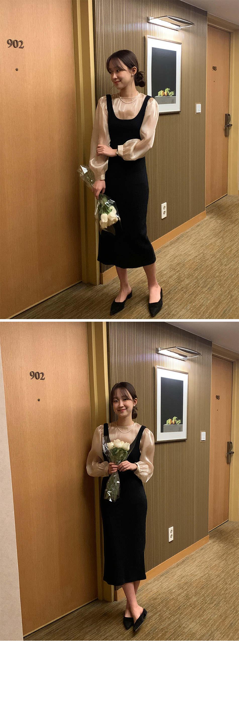 美品✨デイジーリン フォクシー　シアー　パフスリーブ　ブラウス　ブラック 2025年最新】Yahoo!オークション -フォクシーブラウスの中古品・新品