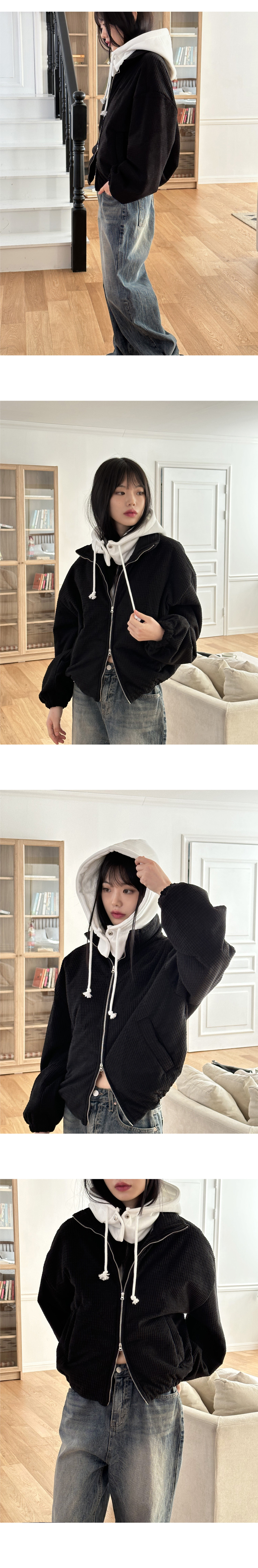希少 diesel バラクラバ　ダブルジップ イタリア製 90s vintage 2ボタンスウェットバラクラバ | レディースファッション通販 - DHOLIC
