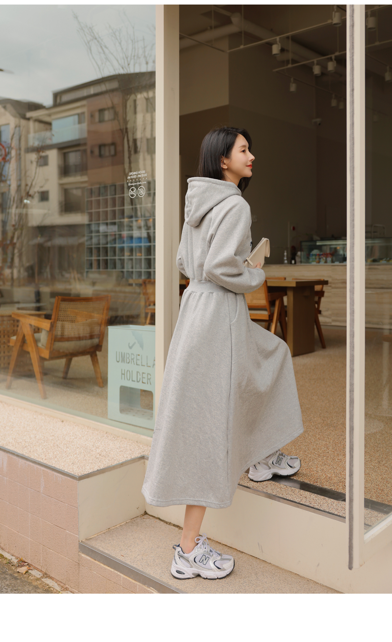 【美品】MASTER BUNNY EDITION フード付きワンピース グレー レースリボンパーカーワンピース – BUNNY APARTMENT