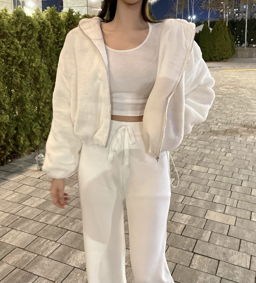 ハイウエストニットワイドパンツ | レディースファッション通販