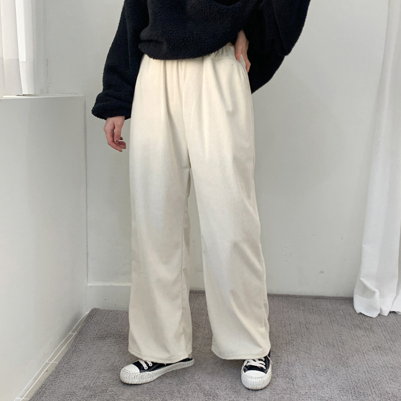 コーデュロイワイドパンツ | レディースファッション通販 - DHOLIC