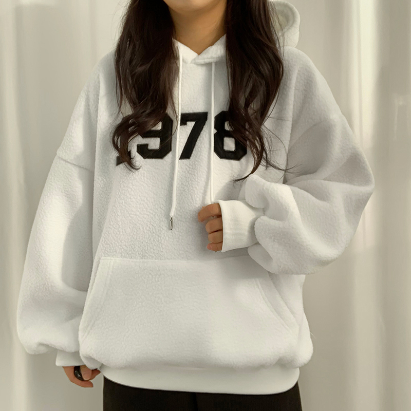 1978ボアオーバーサイズパーカー | レディースファッション通販 - DHOLIC