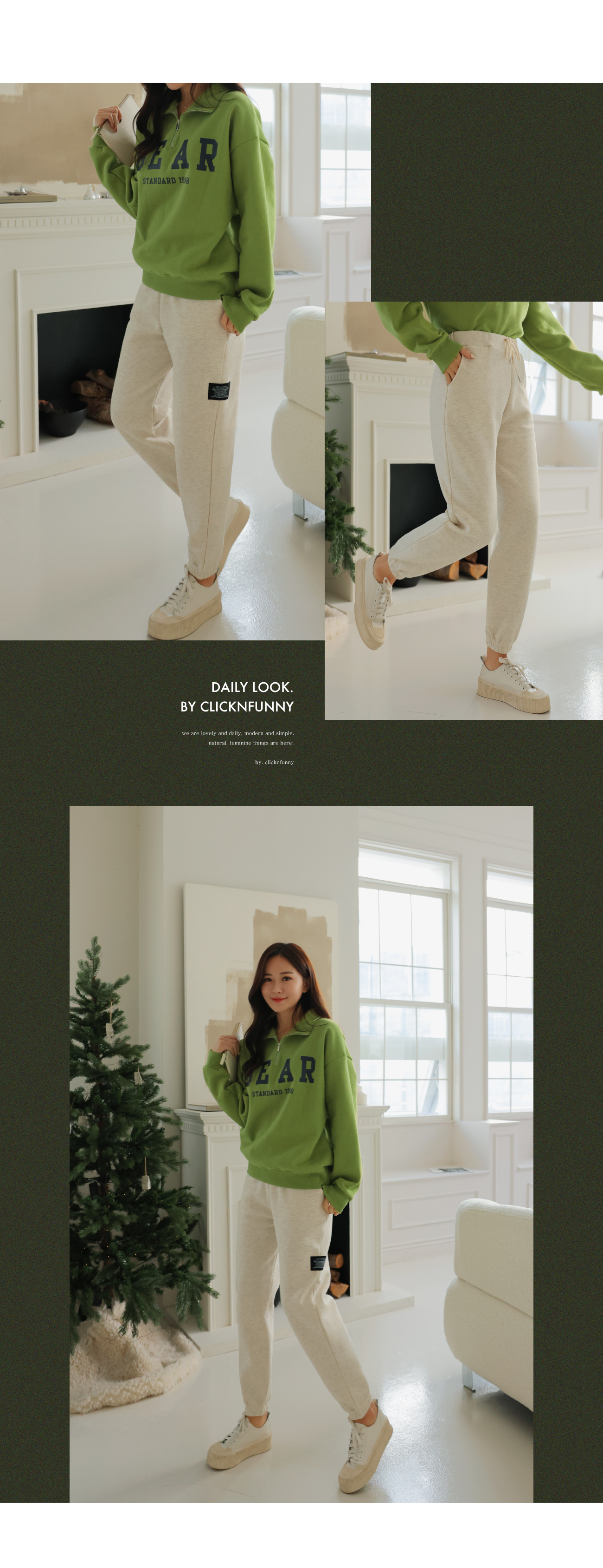 裏起毛タグポイントジョガーパンツ | レディースファッション通販 - DHOLIC