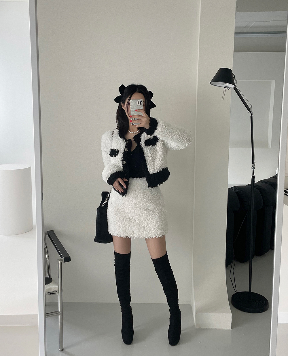 d.i.a.ギャル　ファー　スカート ファッション 通販ファッション - d.i.a.ギャル ファー スカート