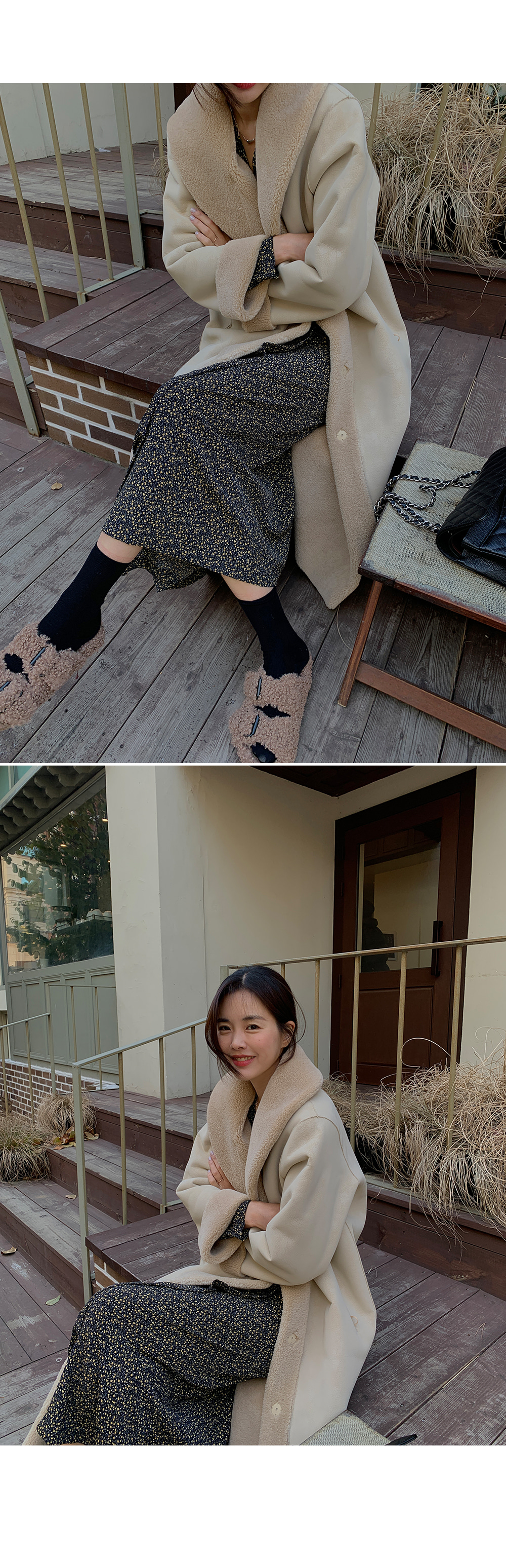 ENGINEERED GARMENTS ショールカラーボアリバーシブルコート Engineered Garments最新作が一挙登場です。〜Engineered Garments