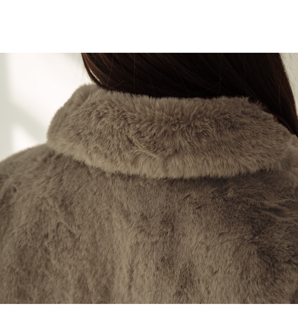フェイクミンクファージャケット | レディースファッション通販 - DHOLIC