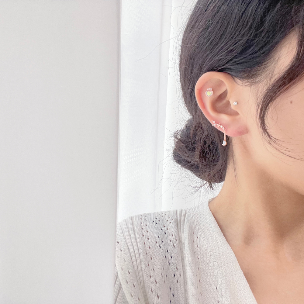 ❗️カナリアン様お取り置き、他5点含む❗️ピアス 2個