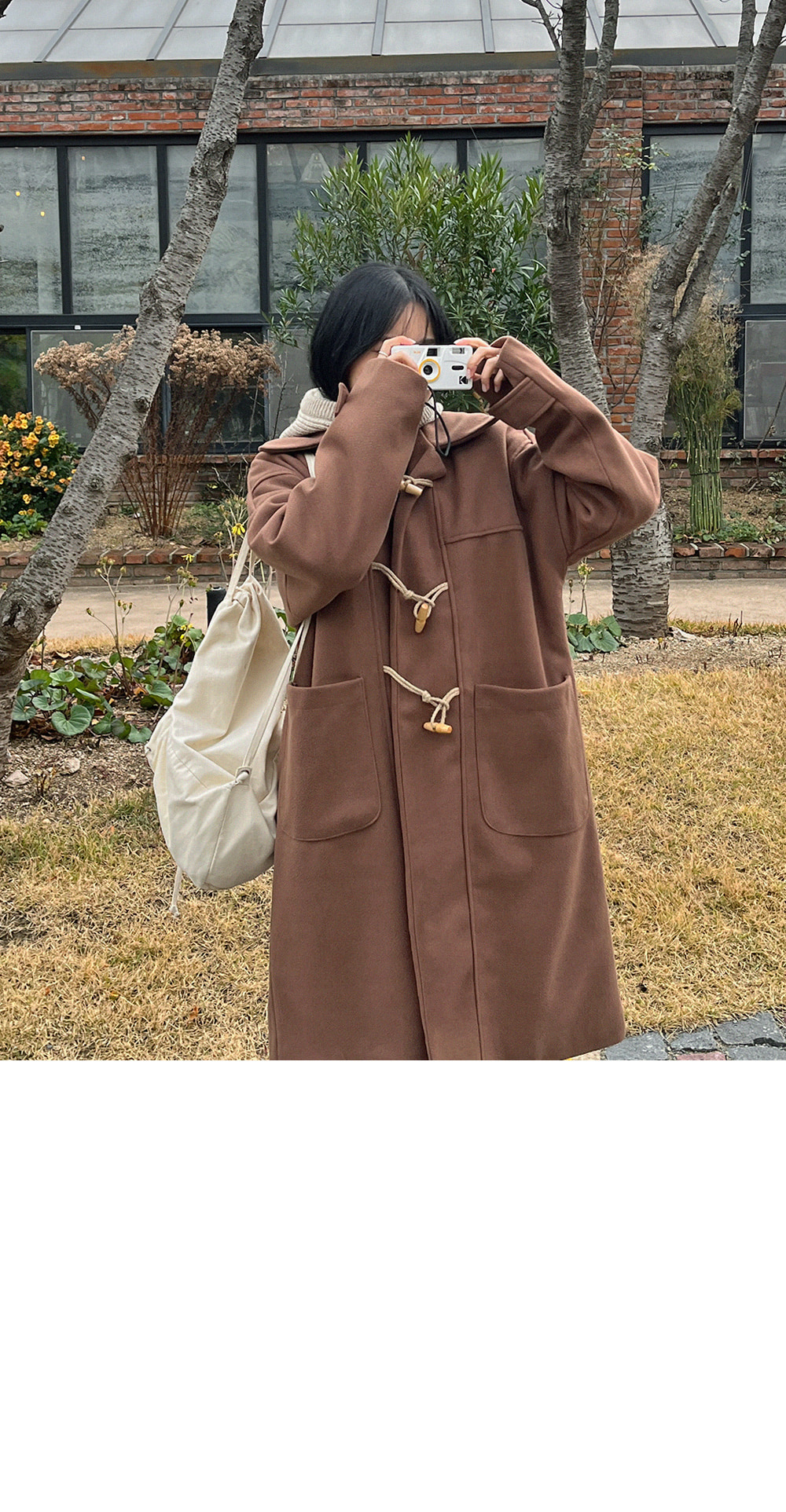 オーバーサイズダッフルコート | レディースファッション通販 - DHOLIC