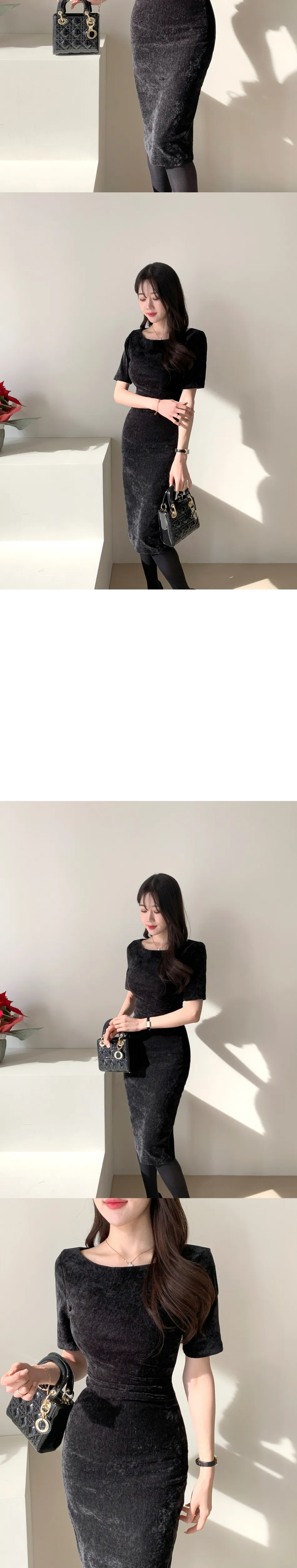 드레스 상품 이미지-S1L30