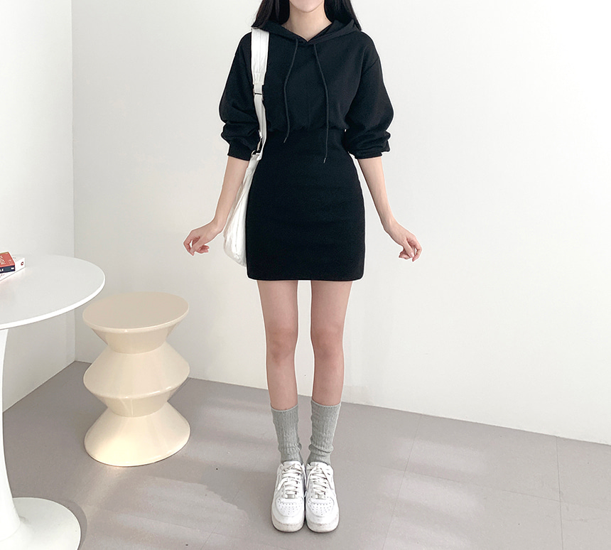 旧d.i.a 新品タグ付き　パーカー　ミニワンピ パーカーミニワンピース | レディースファッション通販 - DHOLIC