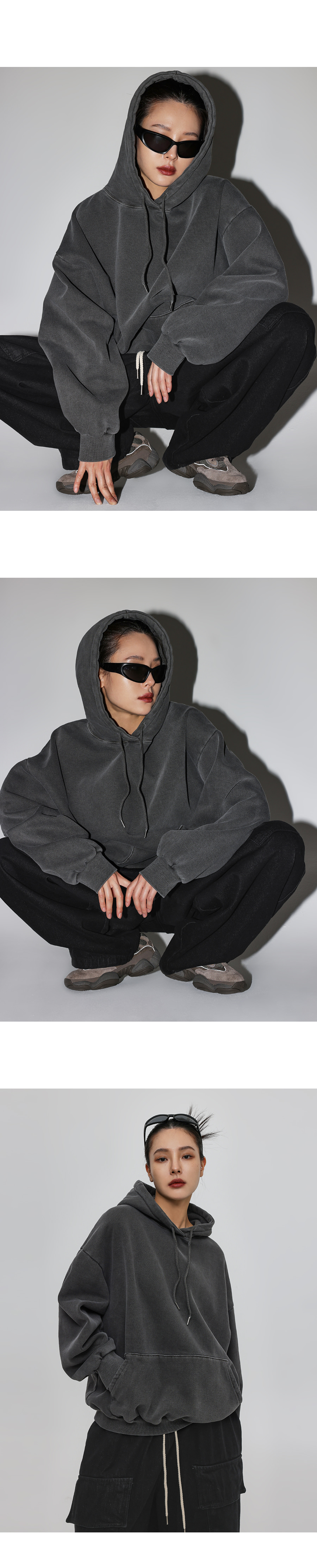 アメリカ購入 定価5万 カシミア100ふわふわパーカー ダークグレー セール】ヘヴィウェイトヴィンテージプルパーカ（パーカー）｜tk.TAKEO