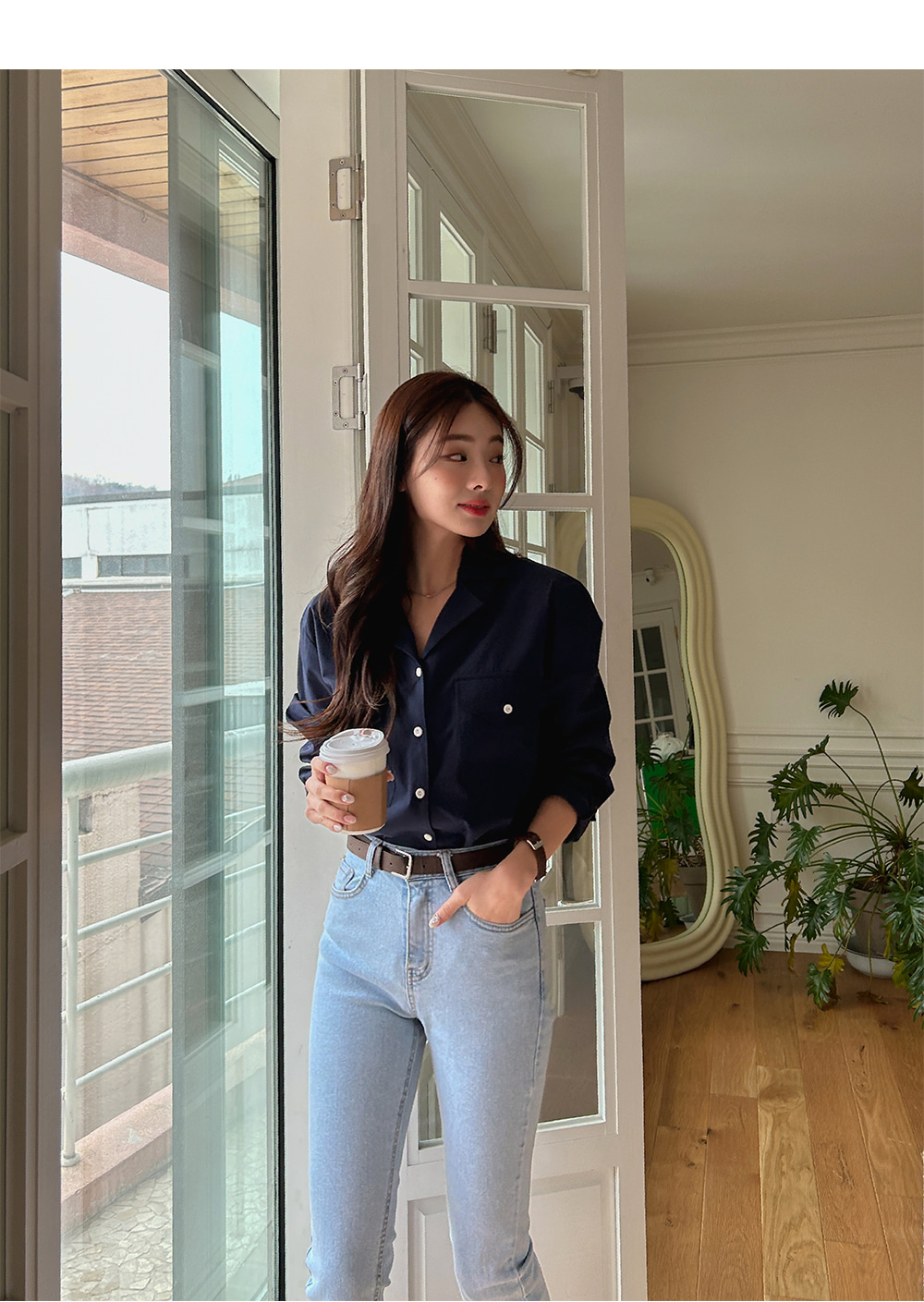 ライトブルースキニーデニムパンツ | レディースファッション通販 - DHOLIC