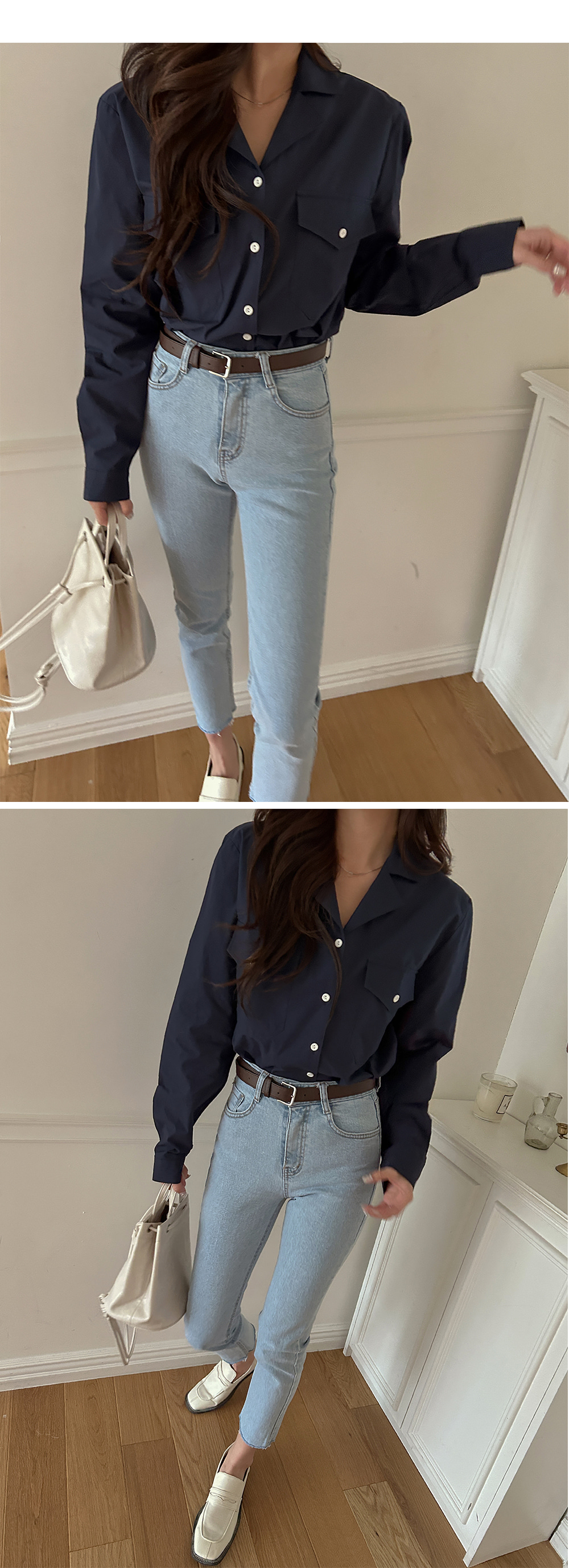 ライトブルースキニーデニムパンツ | レディースファッション通販 - DHOLIC