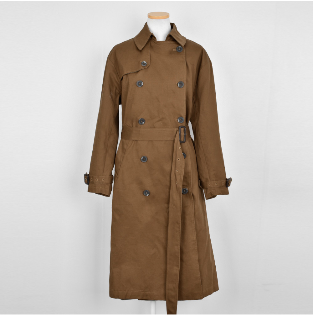 ブラウントレンチコート | レディースファッション通販 - DHOLIC