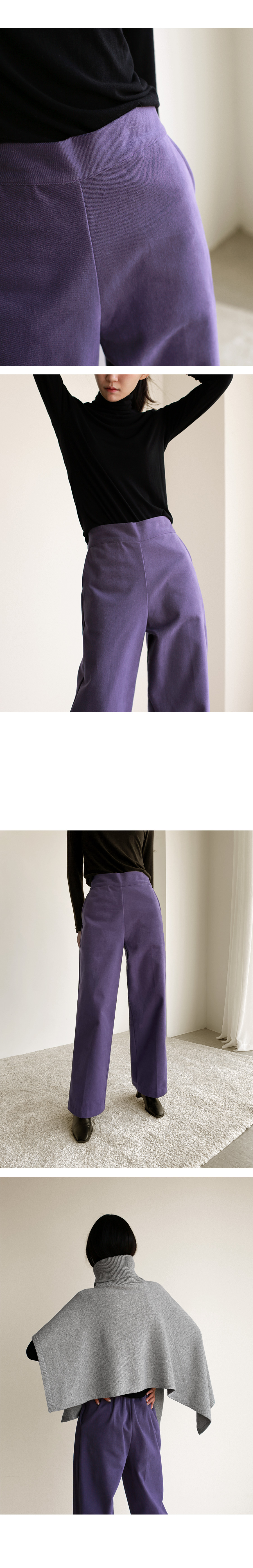 タートルネックポンチョ風ニット | レディースファッション通販 - DHOLIC