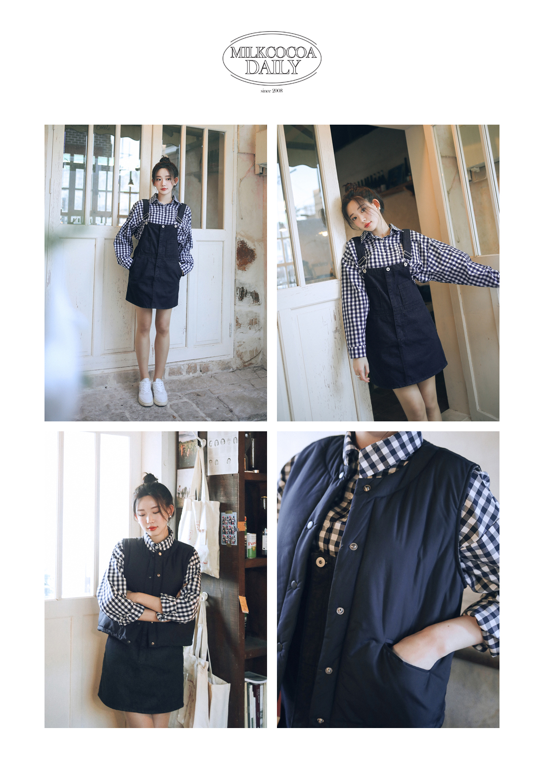 ギンガムチェックシャツ | レディースファッション通販 - DHOLIC