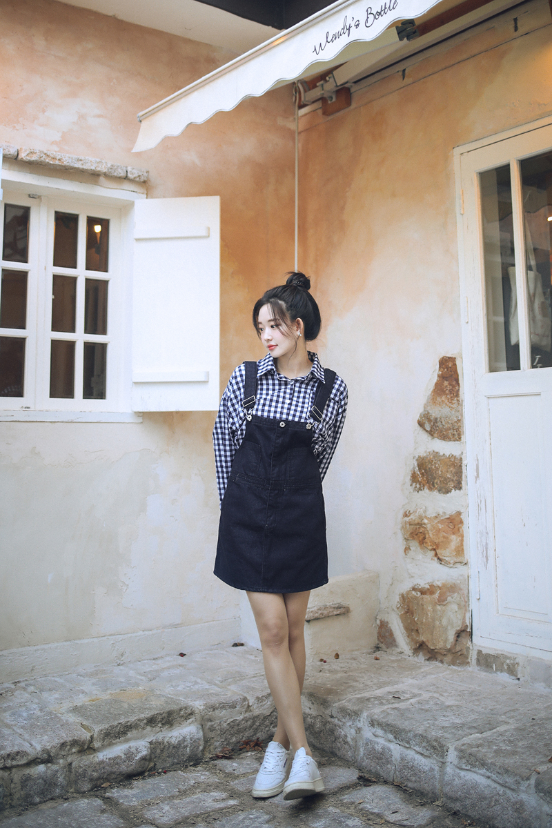 ギンガムチェックシャツ | レディースファッション通販 - DHOLIC