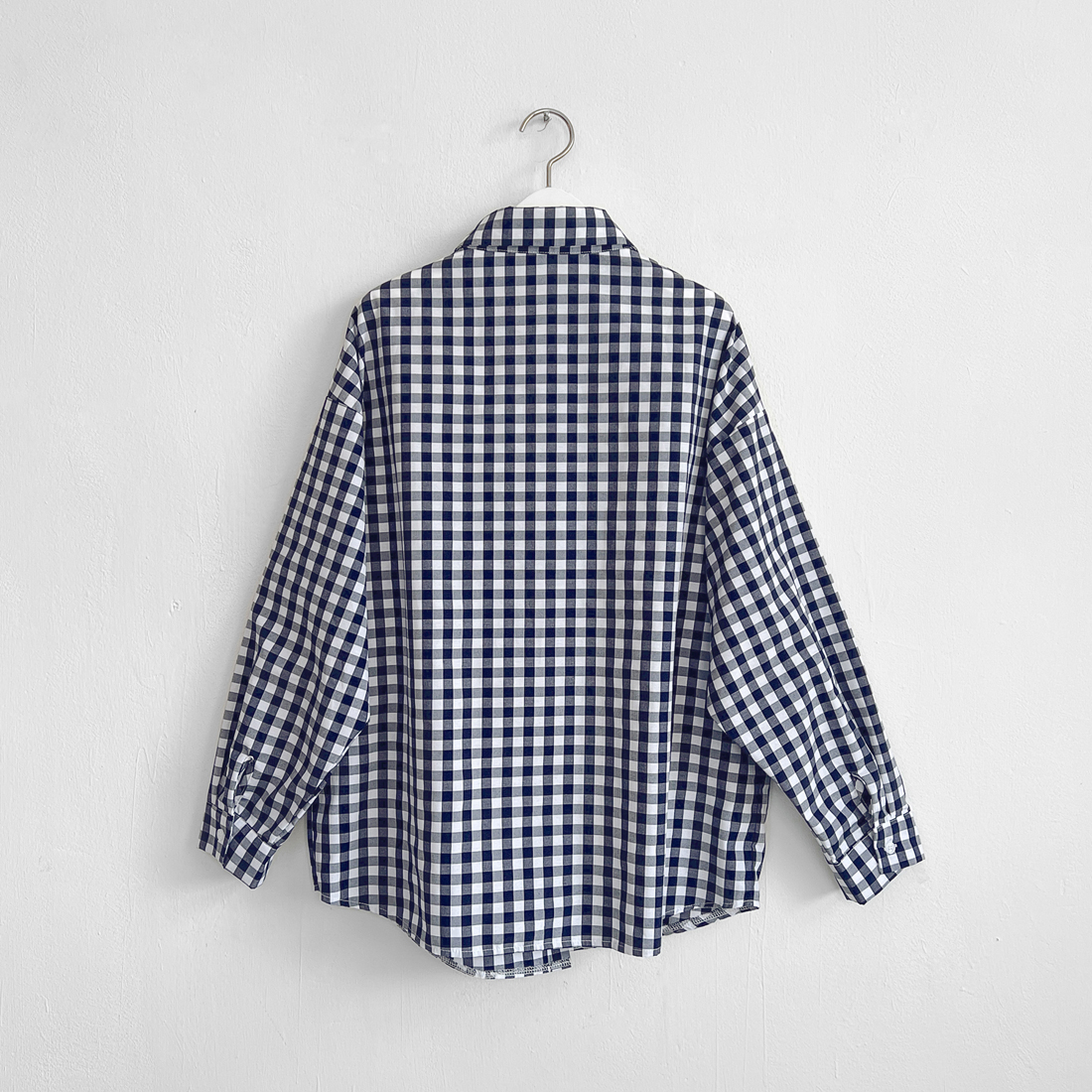 美品✨ ドゥーズィエムクラス ギンガムチェック シャツ コットン100 手洗い可 美品】 ドゥーズィエムクラス ギンガムチェック シャツ コットン100