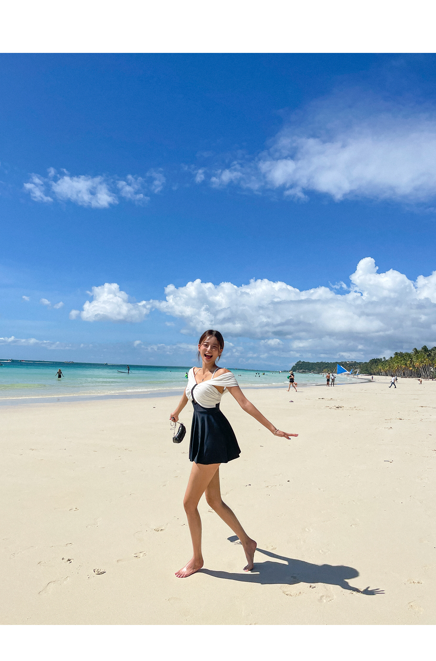 ディオール水着 シャーリング ワンピース  黒 ヘザーツイルシャーリングワンピース ワンピース ロング[品番