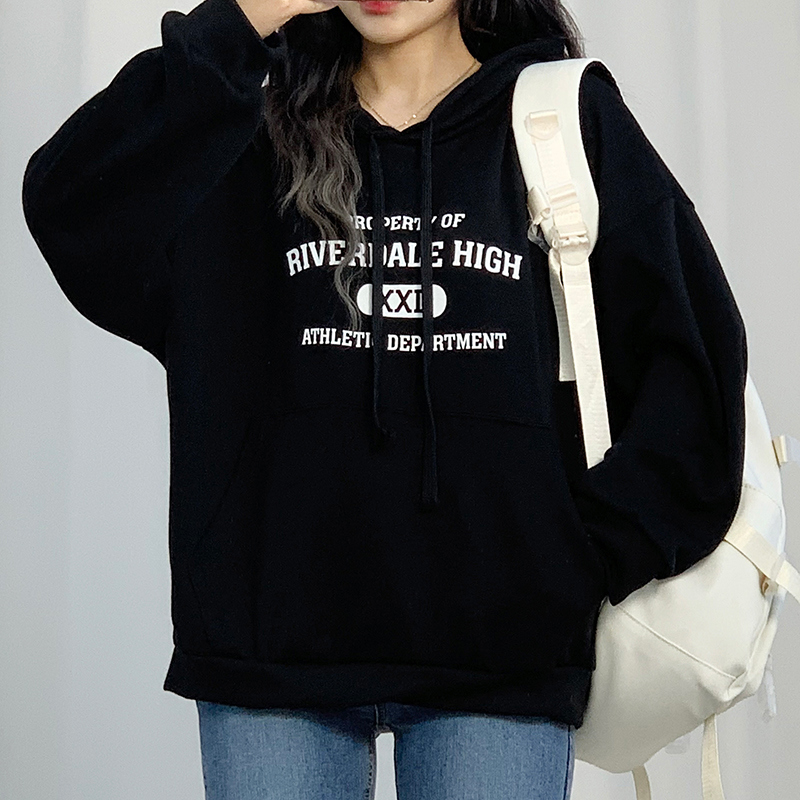 ♡ DESERT ROSEセレクトGALENA パーカー♡ Red Cap Girl (レッドキャプガール) バックプリント ダンボール