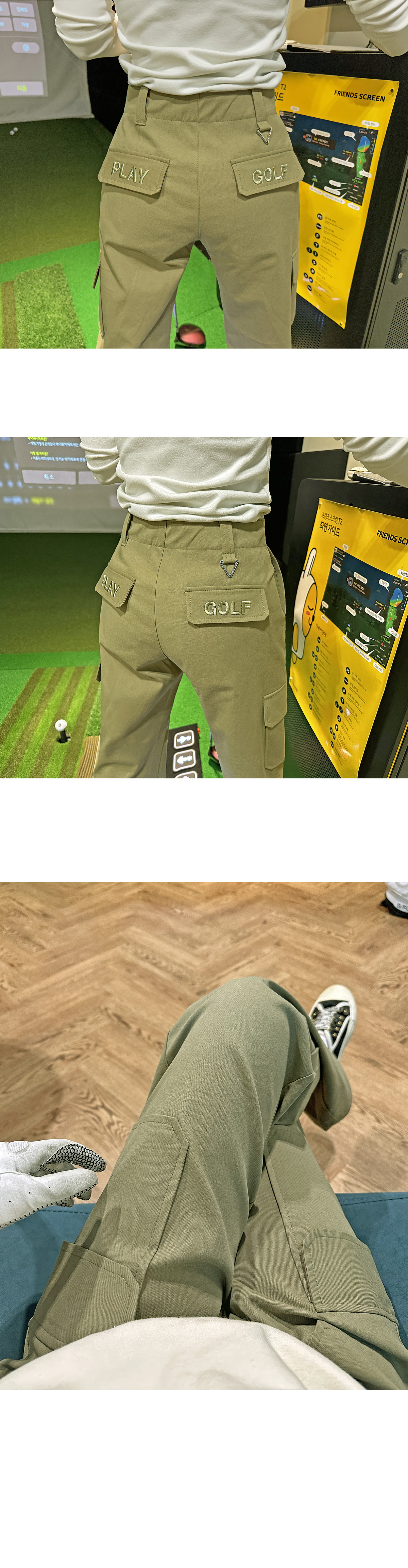 2ボタンカーゴワイドパンツ | レディースファッション通販 - DHOLIC 2ボタンカーゴワイドパンツ | レディースファッション通販 - DHOLIC