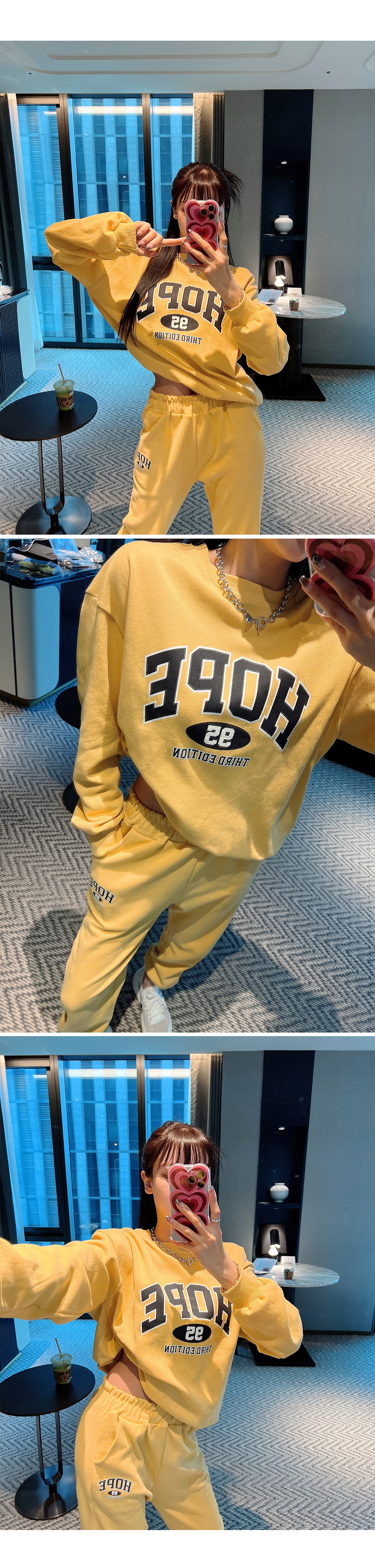 HOPEスウェット上下SET | レディースファッション通販 - DHOLIC