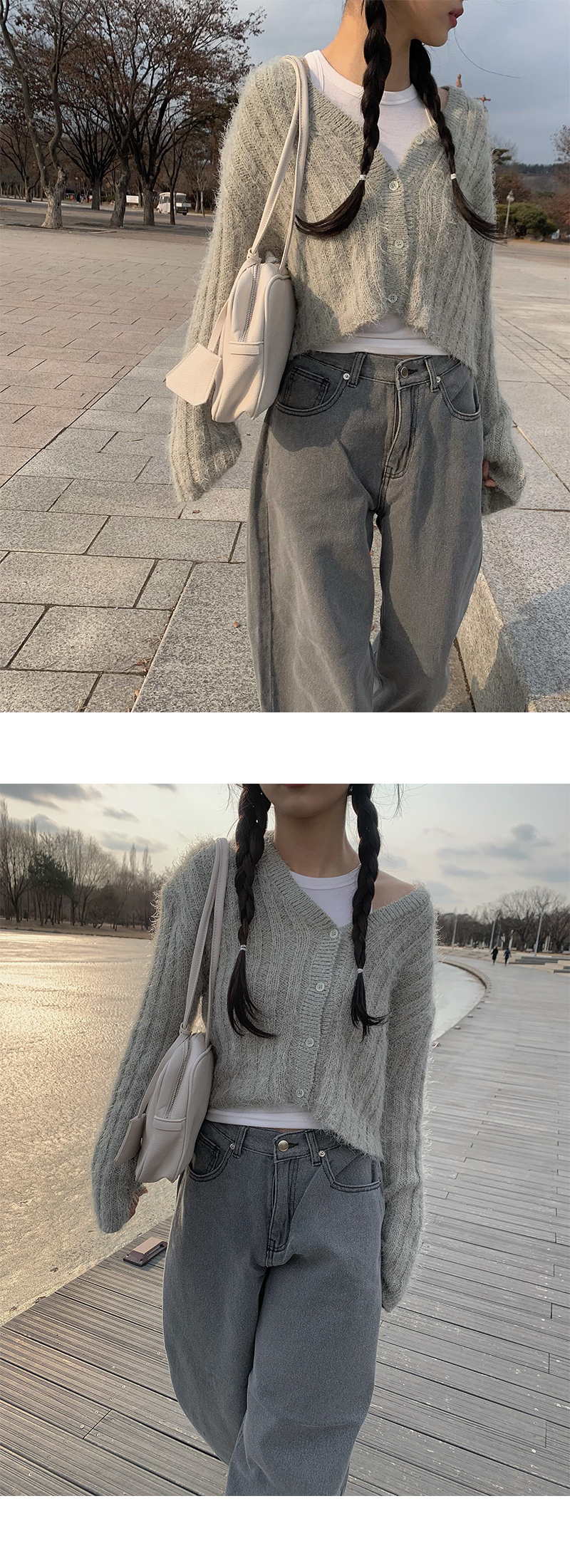 SOLO　ジーンズ　 ワイドデニムパンツ ライトグレー デニムパンツの商品一覧|レディースファッション通販のJ Lounge