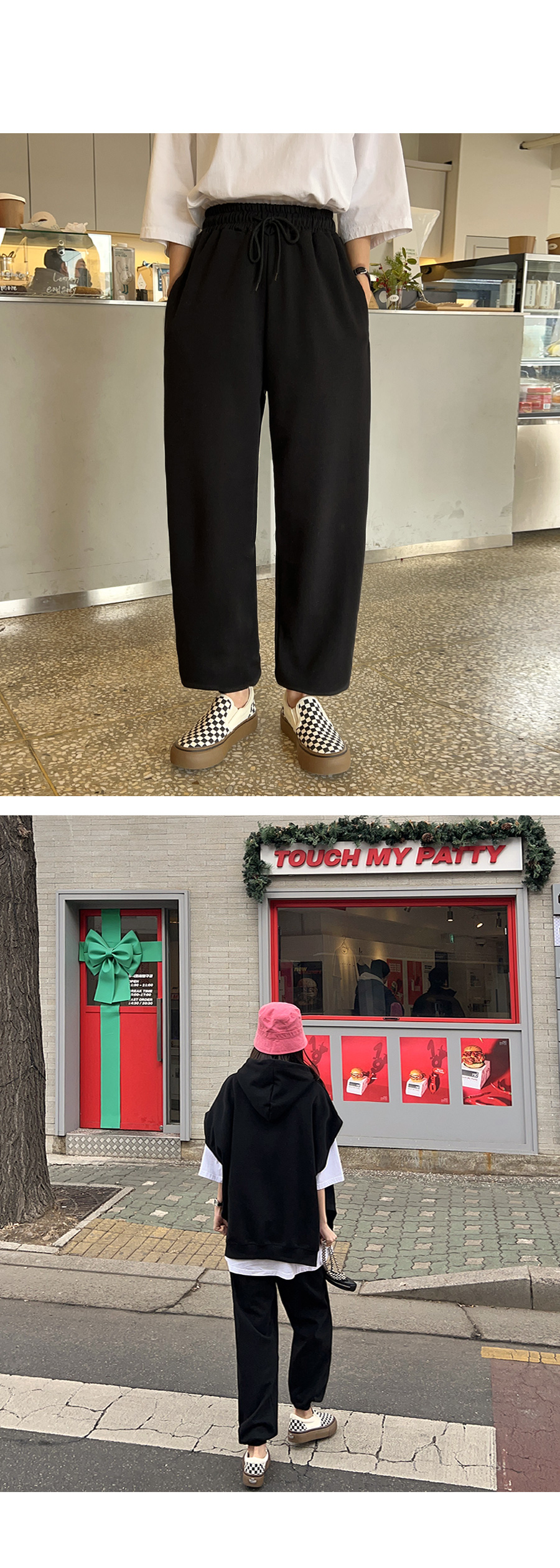 ミストレアス スウェットパーカー&パンツ What it isNt ART BY MARKGONZALES/ワット イット イズント