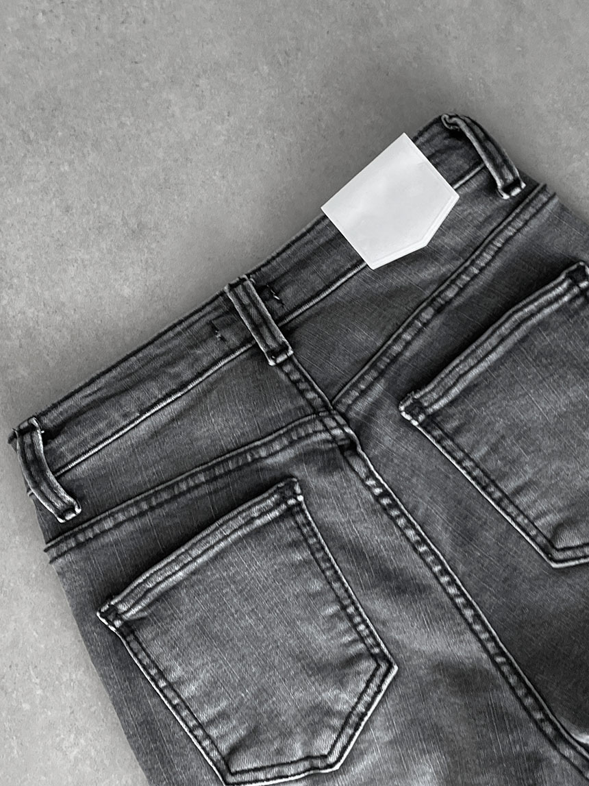 新品　グレー スキニージーンズ スキニー デニムパンツ - グレー | ZARA Japan / 日本