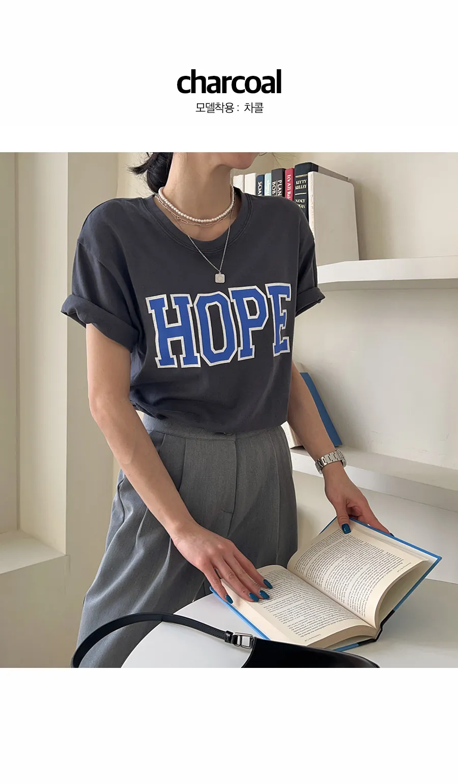HOPE半袖Tシャツ | レディースファッション通販 - DHOLIC