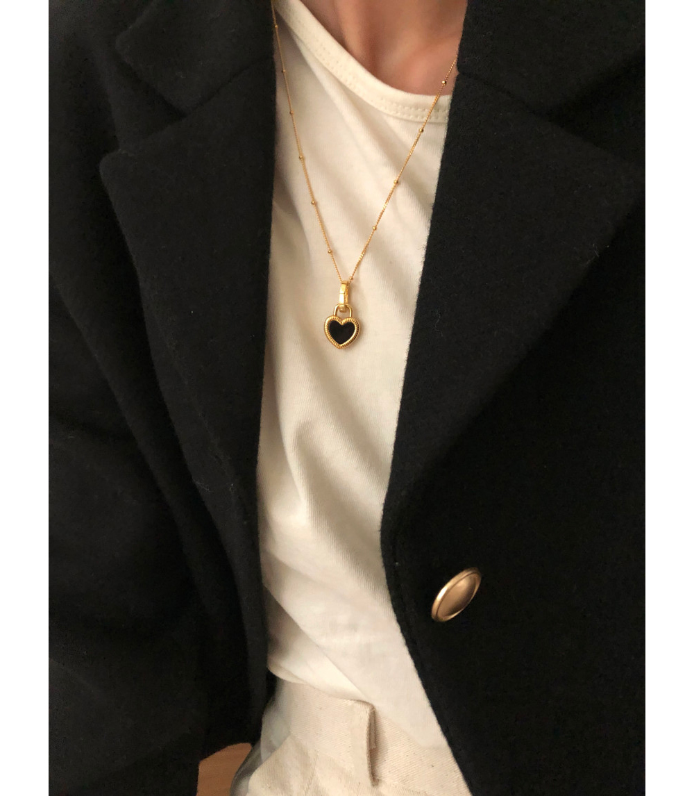 【美品】Heve ハートネックオールインワン 36 Heve heart neck all-in-one 36