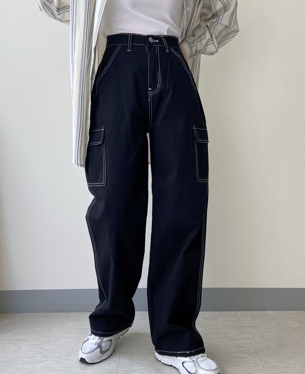 メンズ gosha rubchinskiy 16ss ステッチカーゴパンツ M 美品