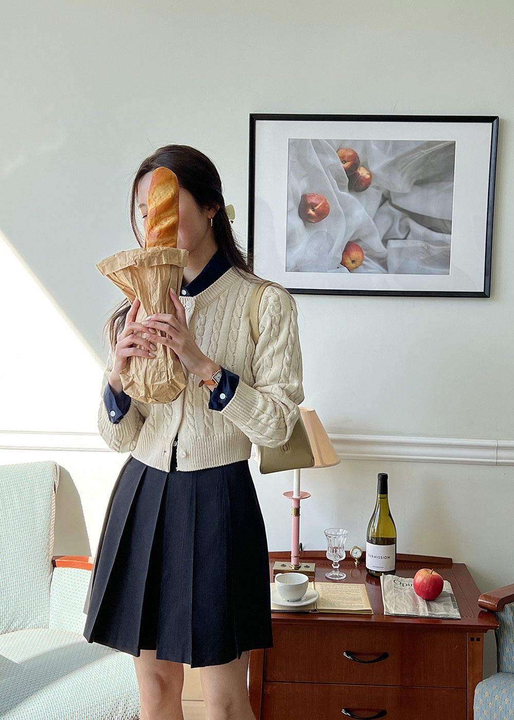 カレンミレン☆バックルディテールプリーツミニスカート Aラインミニ丈スカート | レディースファッション通販 - DHOLIC