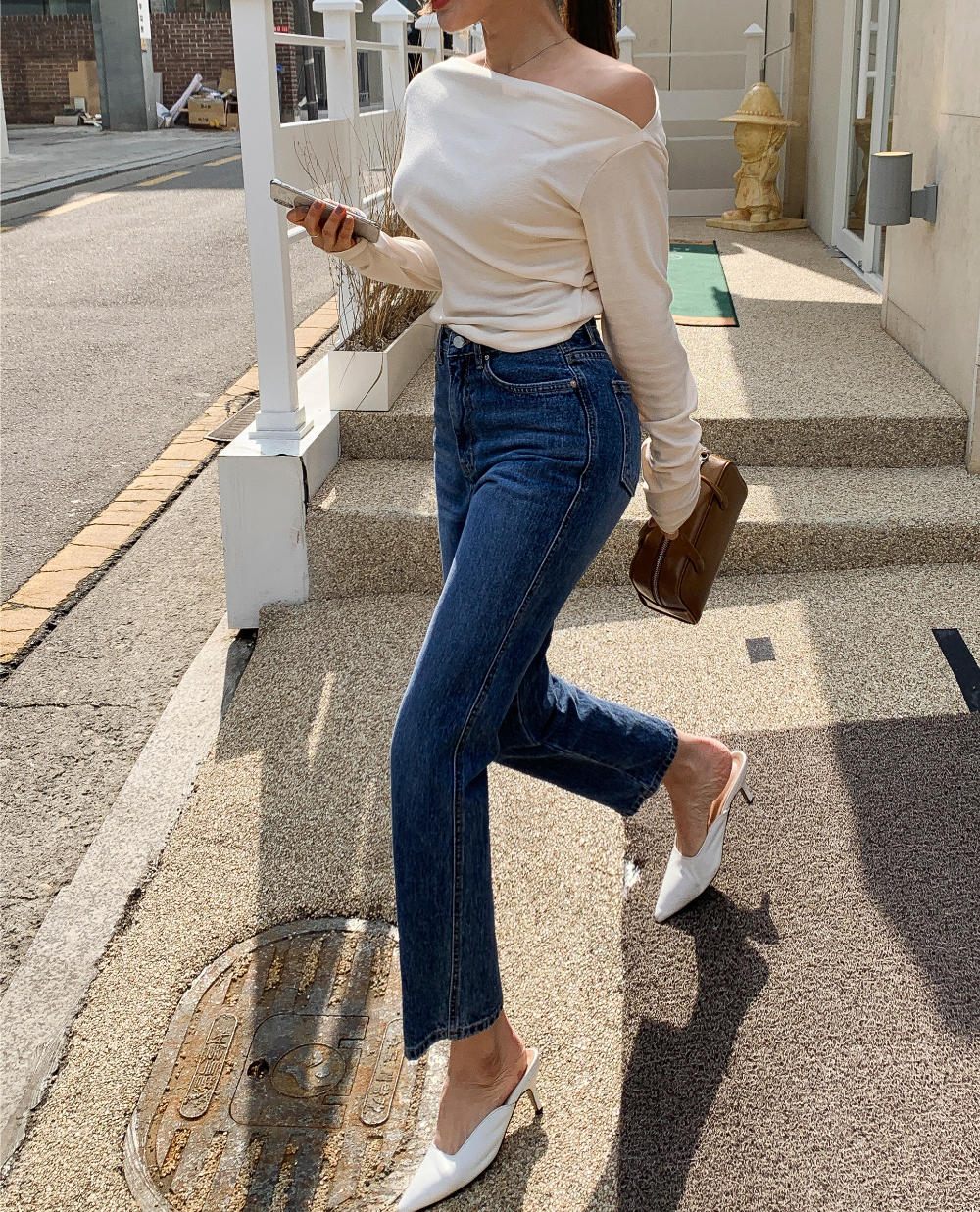 【TWN】★男女兼用★テリフィック ウォッシング デニムパンツ ウォッシングアンクルデニムパンツ | レディースファッション