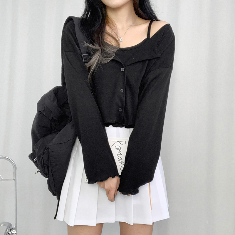 ウェーブカーディガン&キャミSET | レディースファッション通販 - DHOLIC