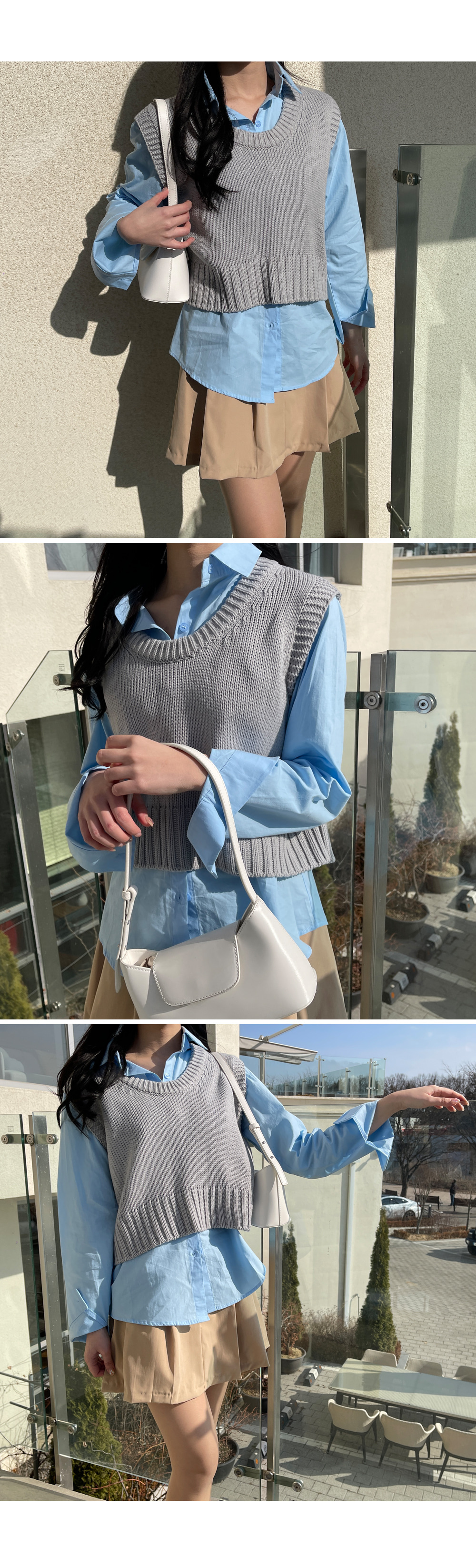 unfil ニットベスト UNFIL | ニットベスト WOMEN