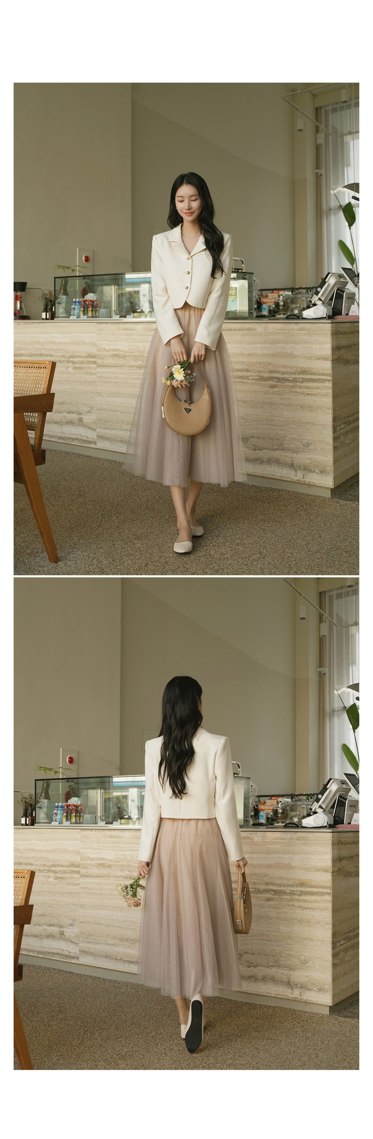 チュールフレアスカート | レディースファッション通販 - DHOLIC