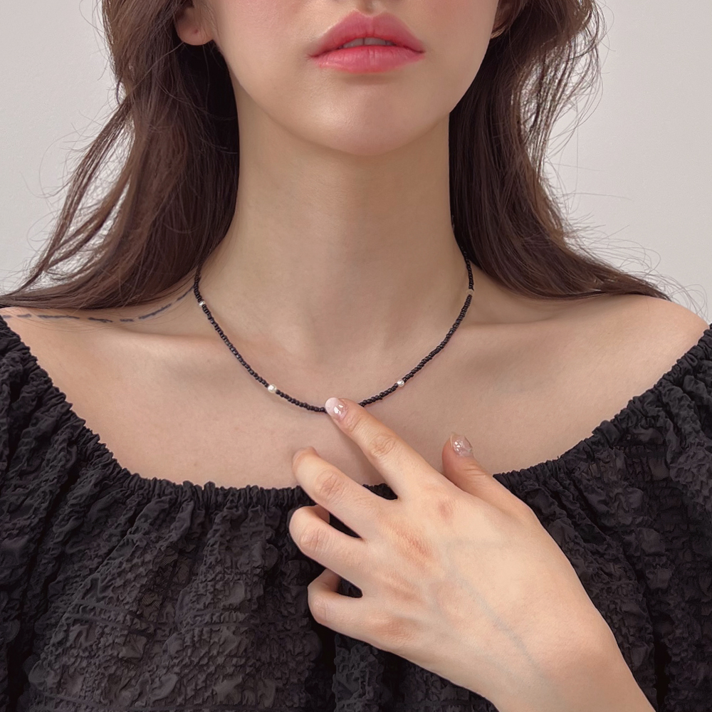 ミックスビーズネックレス | レディースファッション通販 - DHOLIC