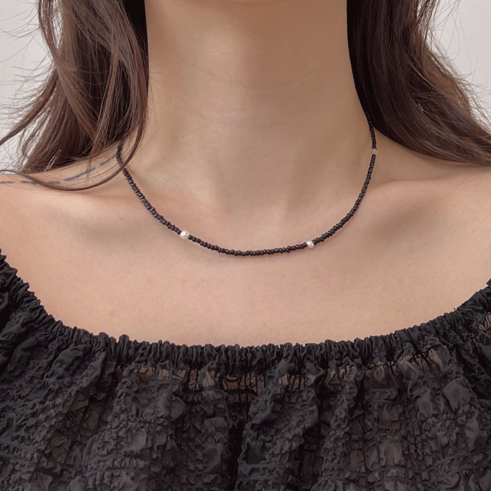 ミックスビーズネックレス | レディースファッション通販 - DHOLIC