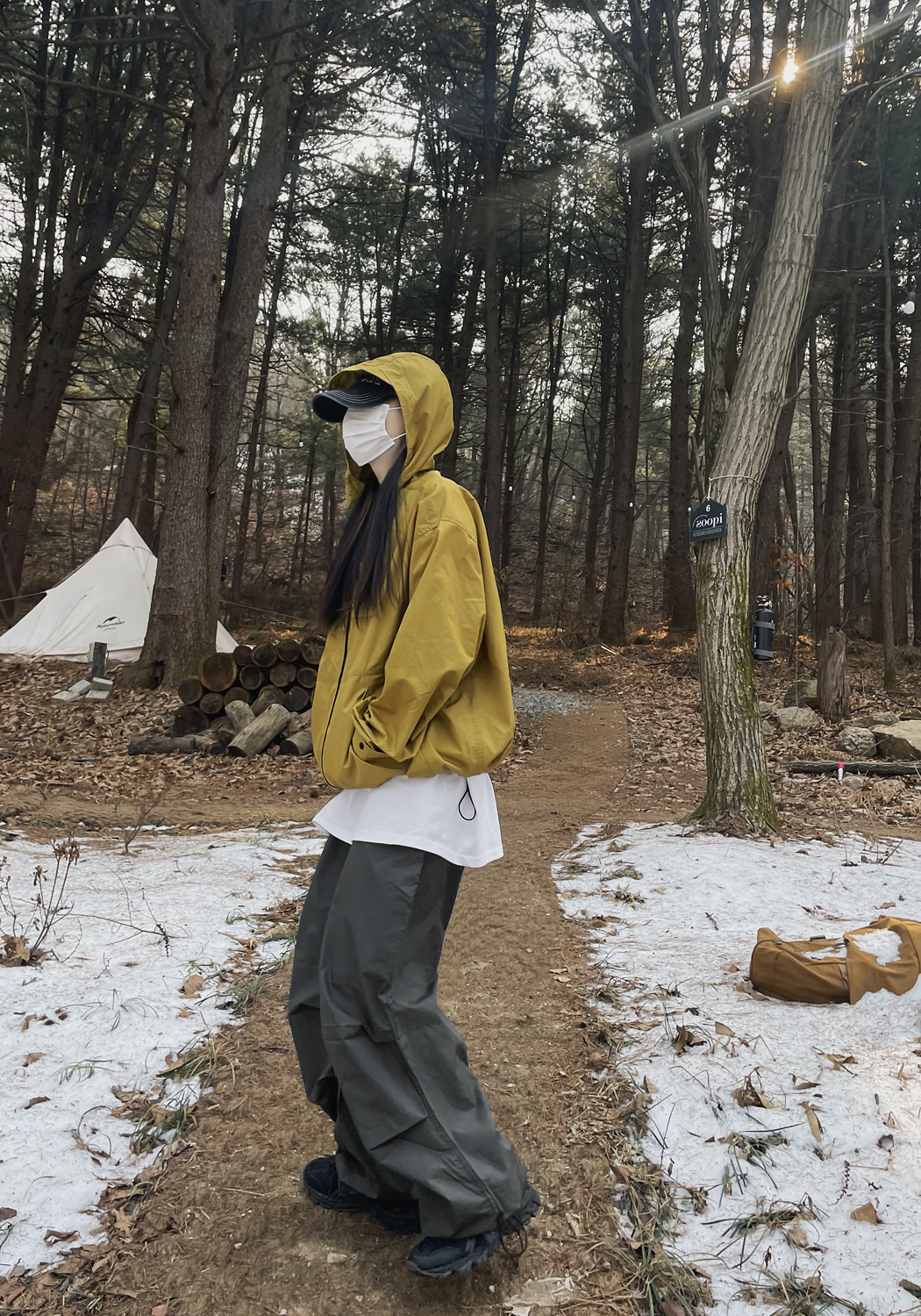 ナイロンドローコードパンツ | レディースファッション通販 - DHOLIC